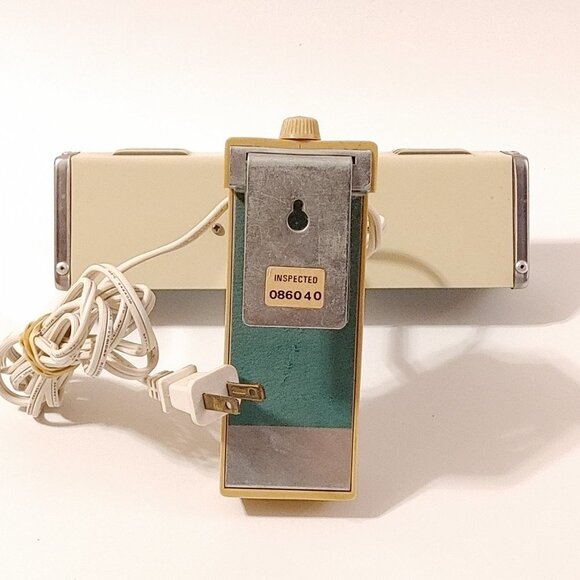 VINTAGE Metal Headboard 2-Way Adjustable 2-Bulb Lamp Consumers Distributing - Picture 5 of 9